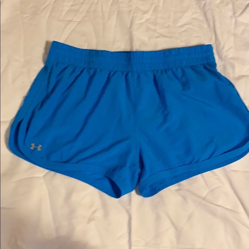 Under Armour Blue Women's Athletic Shorts
